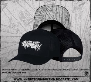 HAT - SULFURIC CAUTERY - Chainsaws Clogged With The Underdeveloped