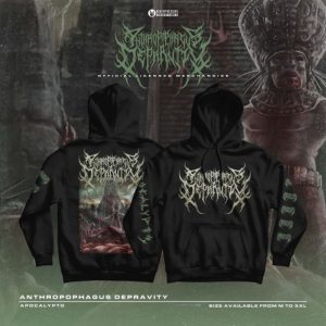 HOODIE - ANTHROPOPHAGUS DEPRAVITY - Apocalypto