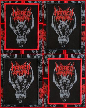 Patch - HORNED ALMIGHTY (DK) - Devil
