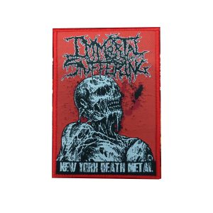 Patch - IMMORTAL SUFFERING (US) - NY Death Metal