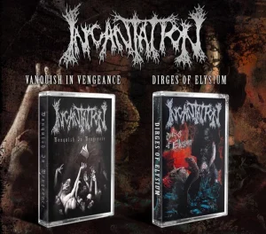 CASSETTE - INCANTATION - Vanquish In Vengeance / Dirges of Elysium