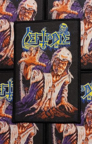 Patch - LEFT TO DIE (US) - Self-titled