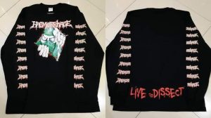 LONGSLEEVE - HAEMORRHAGE - LIVE TO DISSECT