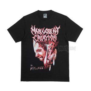 T-SHIRT - MALEVOLENT CREATION - THE WILL TO KILL