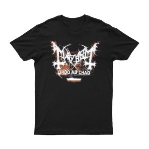 T-SHIRT - MAYHEM - Ordo Ad Chao