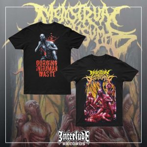 T-SHIRT - MENSTRUAL DISCONSUMED - GORGING INHUMAN WASTE