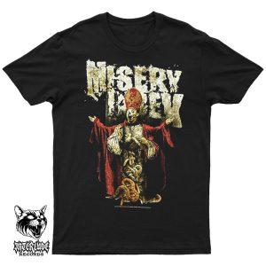 T-SHIRT - MISERY INDEX - LIVE IN MUNICH