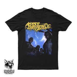 T-SHIRT - PURULENCE - Inverted Decay