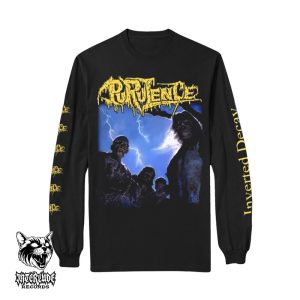 LONGSLEEVE - PURULENCE - Inverted Decay