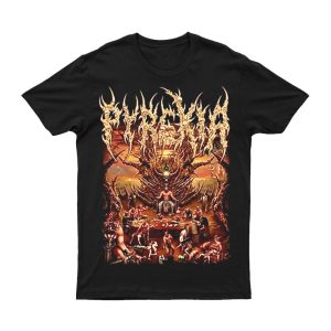 T-SHIRT - PYREXIA - Feast of Iniquity