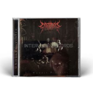 CD - SABAOTH - Unholy Divinity