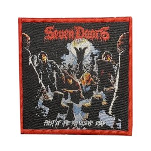 Patch - SEVEN DOORS (UK) - Feast of the Repulsive Dead