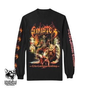 LONGSLEEVE SINISTER - THE CARNAGE ENDING