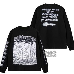 LONGSLEEVE - SULFURIC CAUTERY - Chainsaws Clogged With The Underdeveloped