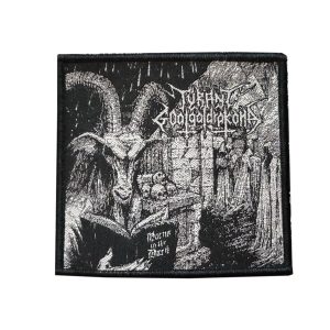 Patch - TYRANT GOATGALDRAKONA (HU) - Horns in the Dark