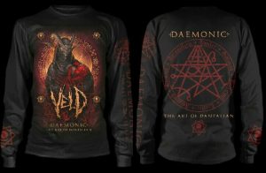 LONGSLEEVE - VELD - DAEMONIC - THE ART OF DANTALIAN