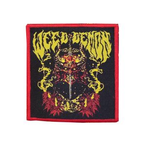 Patch - WEED DEMON (US) - Demon Head
