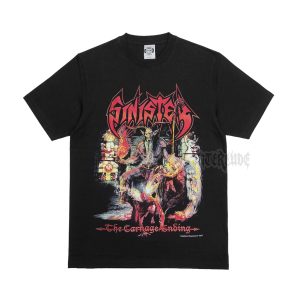 T-SHIRT SINISTER - THE CARNAGE ENDING