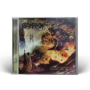CD - ABONATION - THE MORTAL WORLD AND GALLERY