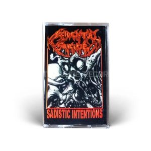 CASSETTE ACCIDENTAL SUICIDE - SADISTIC INTENTIONS