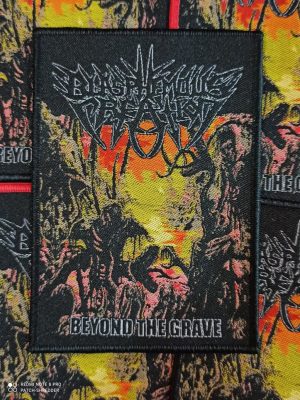 Patch - BLASPHEMOUS CREATION (USA) - Beyond The Grave