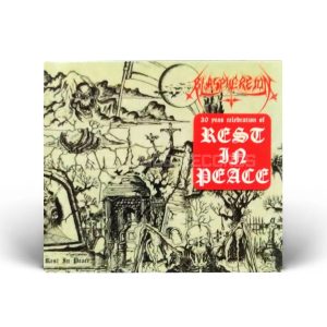 CD - BLASPHEREION - Rest In Peace