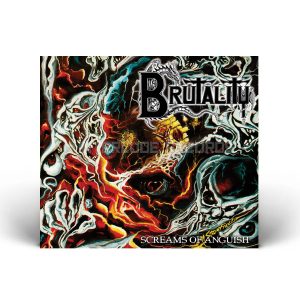 CD Brutality - Screams Of Anguish
