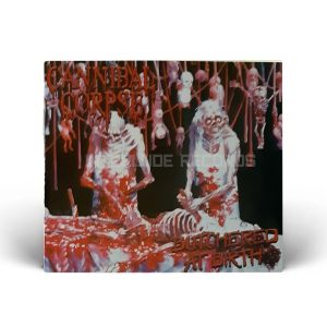 CD - Cannibal Corpse - Butchered at Birth