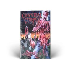TAPES CANNIBAL CORPSE - EATEN BACK TO LIFE