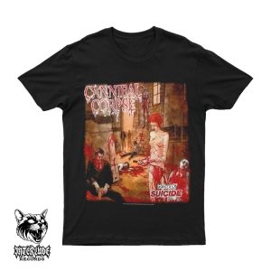 T-SHIRT - CANNIBAL CORPSE - Gallery of Suicide