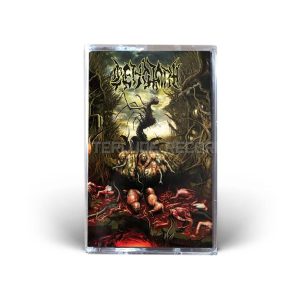 CASSETTE - CENOTAPH - PUTRESCENT INFECTIOUS RABIDITY
