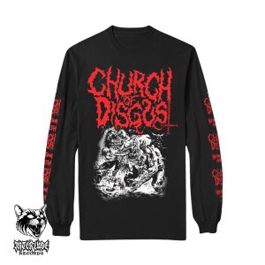 LONGSLEEVE - CHURCH OF DISGUST - VENERATION OF FILTH