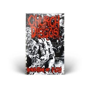 TAPES CHURCH OF DISGUST - VENERATION OF FILTH