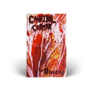TAPES CANNIBAL CORPSE - THE BLEEDING