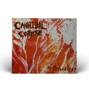 CD - CANNIBAL CORPSE - The Bleeding