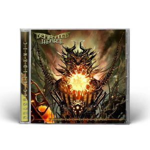 CD - DEMENTED HEART - Frantic Epidemic