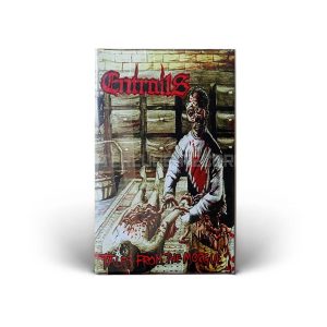 CASSETTE - ENTRAILS - TALES FROM THE MORGUE