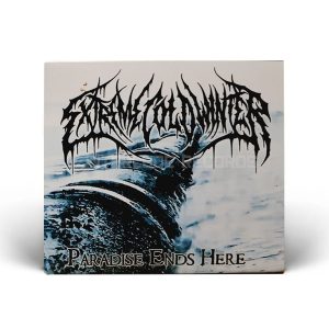 CD - Extreme Cold Winter - Paradise Ends Here ‎