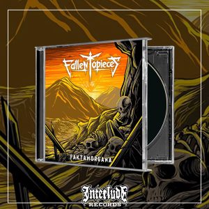 CD - Fallen To Pieces - Fatamorgana