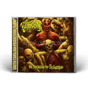 CD - Guttural Engorgement - The Progression of Degradation