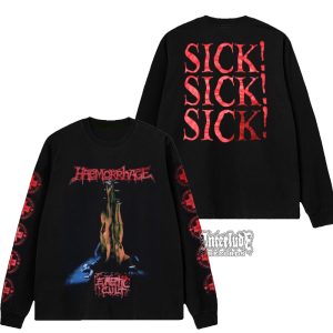 LONGSLEEVE - HAEMORRHAGE - EMETIC CULT