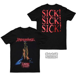 TSHIRT - HAEMORRHAGE - EMETIC CULT