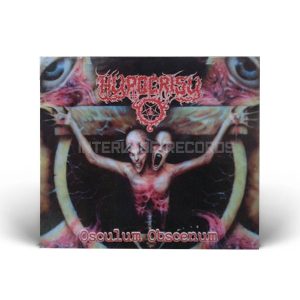 CD - Hypocrisy - Osculum Obscenum ‎‎