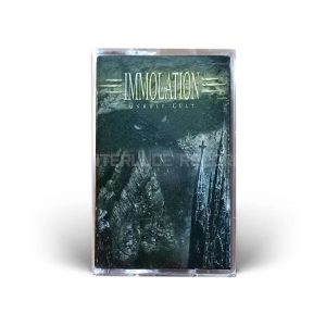 CASSETTE - IMMOLATION - UNHOLY CULT