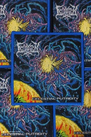 Patch - INOCULATION (USA) - Celestial Putridity
