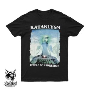 T-SHIRT - KATAKLYSM - TEMPLE OF KNOWLEDGE