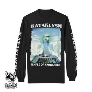LONGSLEEVE - KATAKLYSM - TEMPLE OF KNOWLEDGE