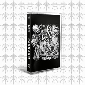CASSETTE - LIK - CARNAGE
