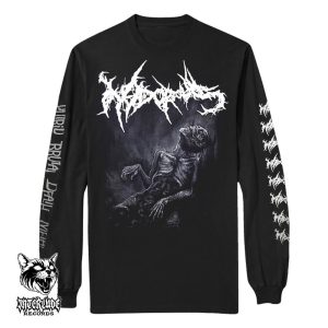 LONGSLEEVE - NIDOROUS - Putrescent Serenity Over Fragments of Heinous Copronecropsy