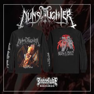 LONGSLEEVE - NUNSLAUGHTER - Angelic Dread